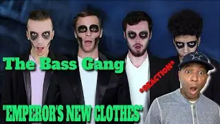 First Time Hearing The Bass Gang - Emperor's New Clothes! | Wow! Shockingly Good Performance!!