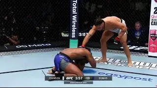 Donte Johnson vs Sedriques Dumas Full Fight Recap UFC Vegas 110