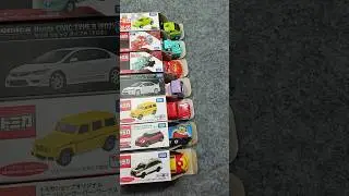 UNBOXING BOX TOMICA🚘 🚗 #tomica #tomicaunboxing #tomicajapan