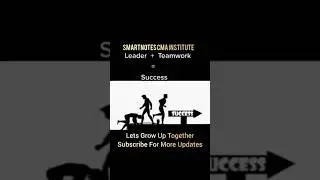 Lets Grow Up Together🤝 #joinus #subscribe #updates #icai #cma #class #notes #leadership #teamwork