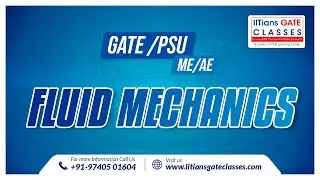 Basics of Fluid Mechanics | Fluid Properties | GATE Mechanical Engineering | Best GATE ME Coaching