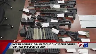 North Smithfield man facing 15 ghost gun charges