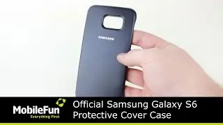 Official Samsung Galaxy S6 Protective Cover Case Review