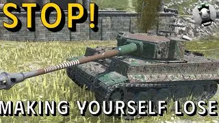 STOP MAKING YOURSELF LOSE | WOTB