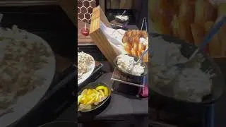 Vegan Breakfast Buffet at Crossroads Las Vegas