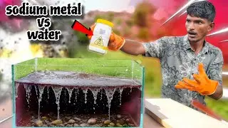 Don't Throw Sodium Metal in Water