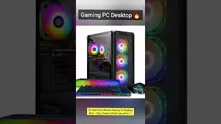 STGAubron Gaming PC 2025 Review - $500 Prebuilt Amazon Best Seller!