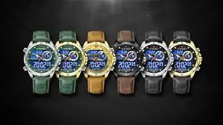LATEST DESIGN OF 2022 APRIL丨NAVIFORCE Watch Men's Watch NF9208 Dual Display Watch (Carnival Time)