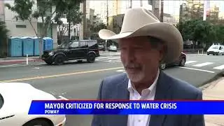 Mayor Criticized For Response To Water Crisis