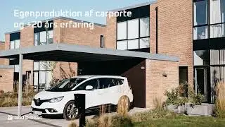 Godskesen A/S - Start &aring;ret med en design-carport