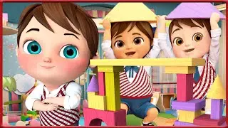 London Bridge Make It Strong | Popular Nursery Rhymes Collection | Banana Coco Elephant #kidssongs