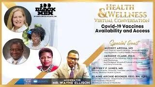 Health Conversation #3 ~ Covid-19 Vaccines Availability & Access