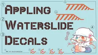 Appling or Applying Waterslides? || Dougram Ver. GT