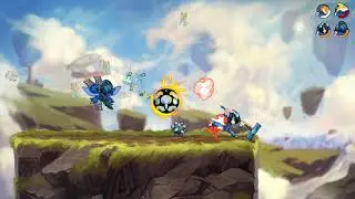 Reno (Blasters) Yumiko (Hammer) 22 Hit Team Combo w/Tiieyr/Zan