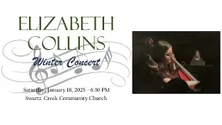 1-18-2025 - Elizabeth Collins Winter 2025 Concert
