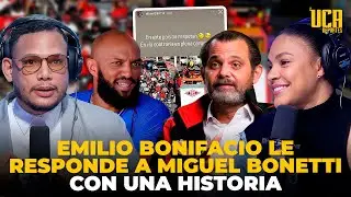 EMILIO BONIFACIO LE RESPONDI&Oacute; A MIGUEL BONETTI A LOS LEONES DEL ESCOGIDO, DETALLES EXCLUSIVOS 