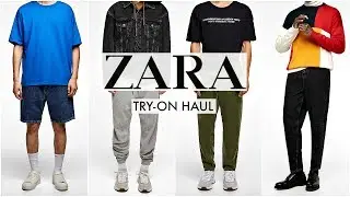 ZARA TRY-ON HAUL | AUTUMN 2018 | Men's Fashion | Daniel Simmons