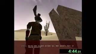 lugaru speedrun 