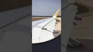Thomas Cook airbus a321 take off MAH