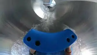Badeparadies Schwarzwald Galaxy Racer left Waterslide