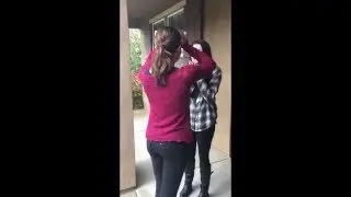 Surprise Trip Home