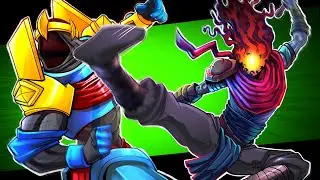 Showing the TRUE Power of Wish With my First 5BC Win!!  | Dead Cells 5BC