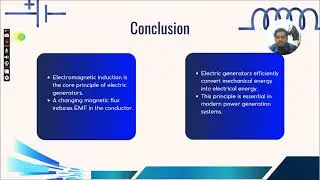 Working Principle and Application of Electromagnetic Induction in Electric Generator