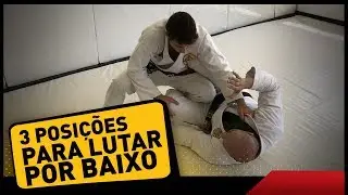 3 Posições para lutar por baixo com adversários mais pesados - BJJ UPGRADE