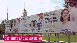INDEX Media in Moscow, Russia.