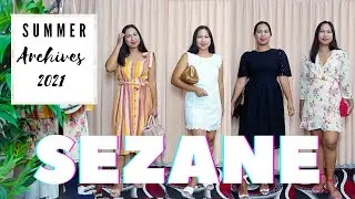 Sezane Haul I Summer Archives 2021 I Classy Elegant Lookbook