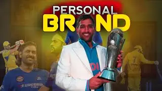 How to build successfull PERSONAL BRAND ? like #msdhoni   #DeeConic