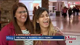 Anonymous donor takes family in need shopping