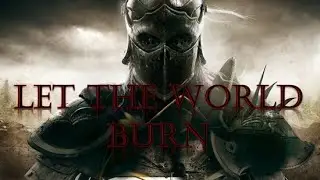 LET THE WORLD BURN | Apollyon Edit #forhonor #edit #apollyon #knight #samurai