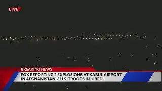 Kabul airport blast