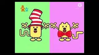 Wow Wow Wubbzy Intro Bass Boosted