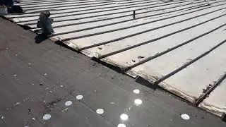 Metal Roof Replacement in San Antonio, Texas | Removing Metal Roof for Standing Seam Installation