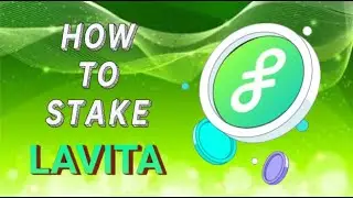 How to stake your LAVITA tokens in Theta Wallet