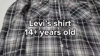 More Than 14 Years Old — Only the Collar Needed Fixing#Levis#MensStyle#14YearsLater#LongTermUse