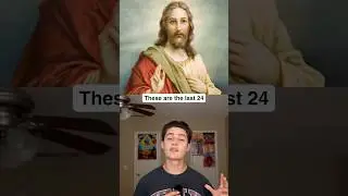 The Last 24 Hours of Jesus's Life