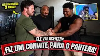 FIZ UM CONVITE ESPECIAL PARA O PANTERA - SERÁ QUE ELE ACEITOU?
