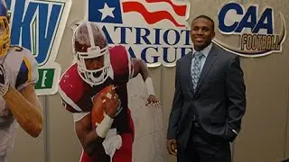 Fordham's Edmonds Runs Away with 2014 Jerry Rice Award