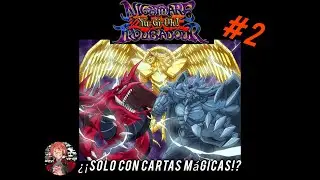 el enfrentamiento contra yugi muto, yugioh nightmare troubadour (reto de solo magias) cap 2