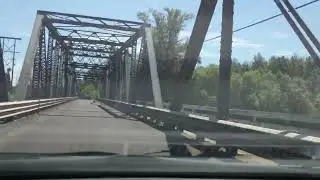 Willamette River Bridge in Corvallis | May, 28th 2020