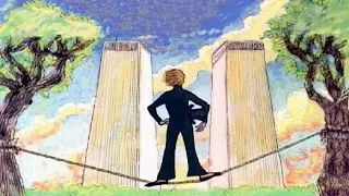 Philippe Petit: The Man Who Walked Between the Twin Towers (2005) Animated Short Film