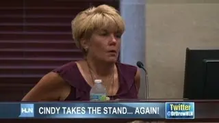 Cindy Anthony back on the stand
