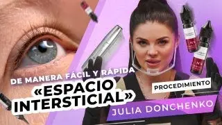 Maquillaje permanente de cejas en la t&eacute;cnica de ombr&eacute; | Maestra PMU &mdash; Julia Donchenko