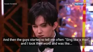 [Sub] Dimash at 