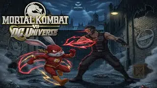 Odd Crossovers | Mortal Kombat vs DC Universe Part 1