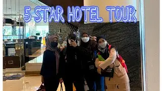 5 STAR HOTEL TOUR ✌🏻