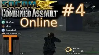SOCOM Combined Assault Online 2017 #4 -  Fish Hook Terrorists - SOCOM CA XLINK Gameplay